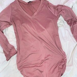 Silk Pink shirt